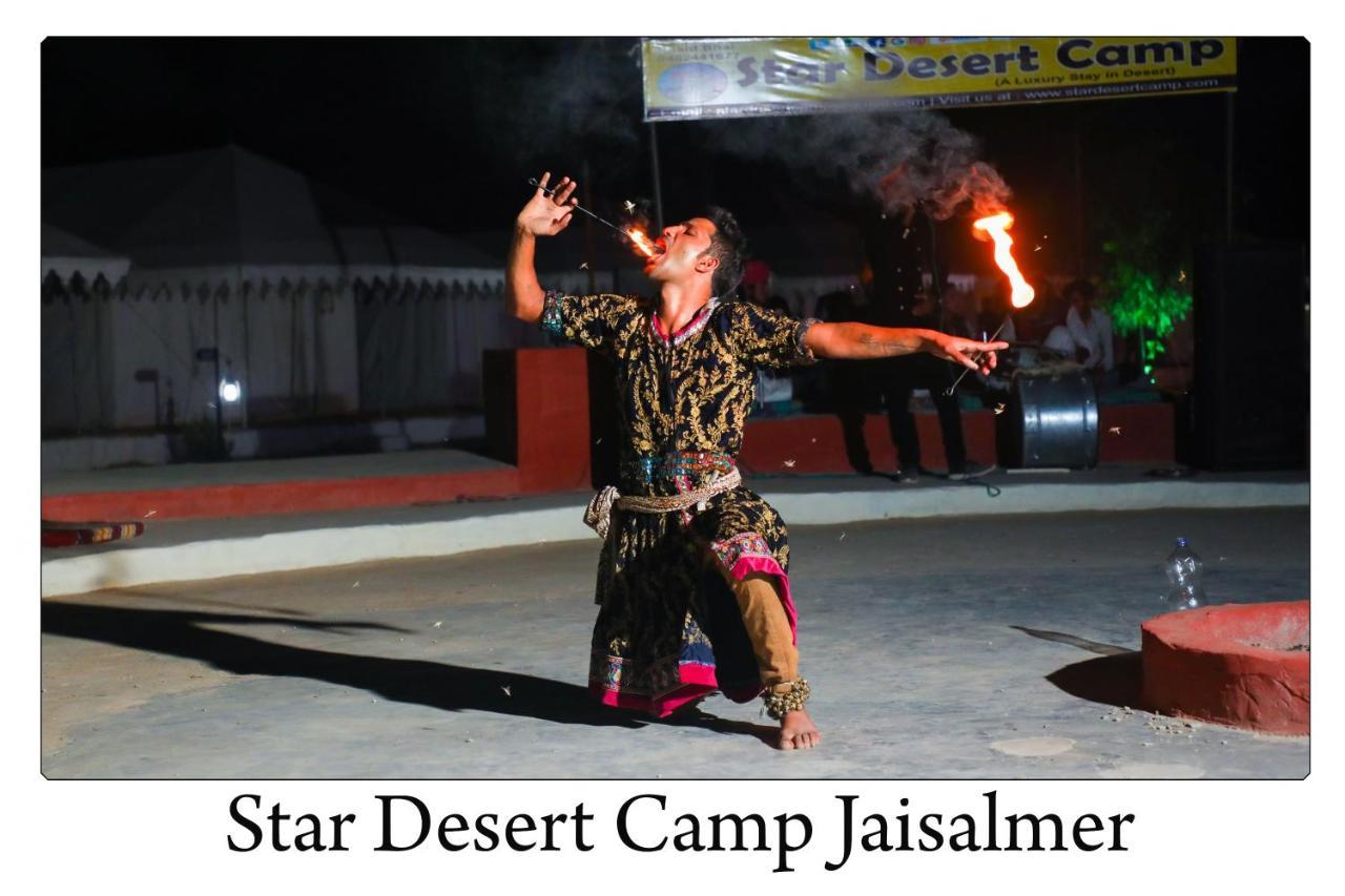 Star Desert Camp Jaisalmer Exterior photo
