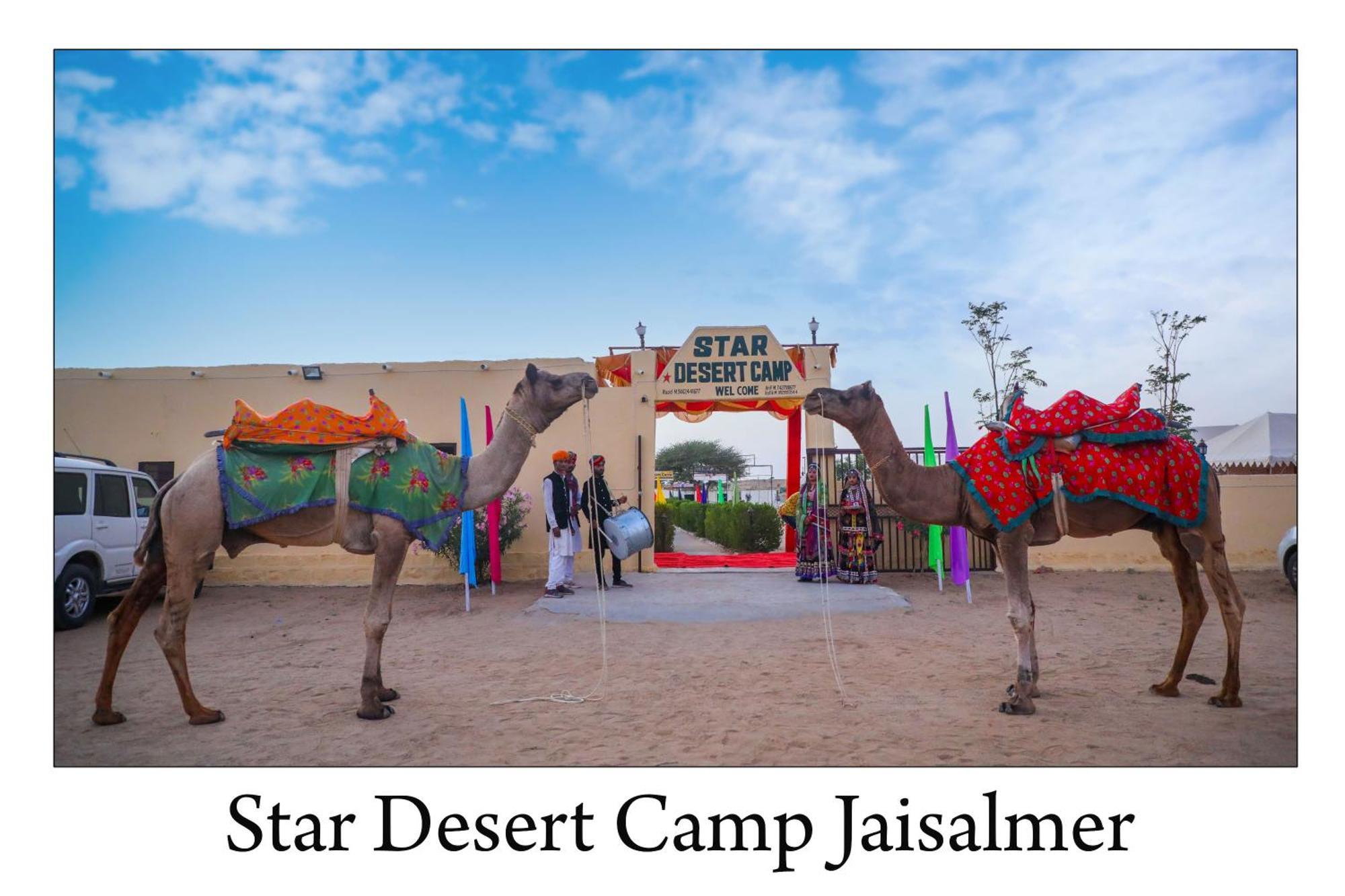 Star Desert Camp Jaisalmer Exterior photo