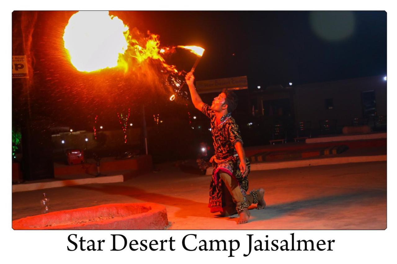 Star Desert Camp Jaisalmer Exterior photo