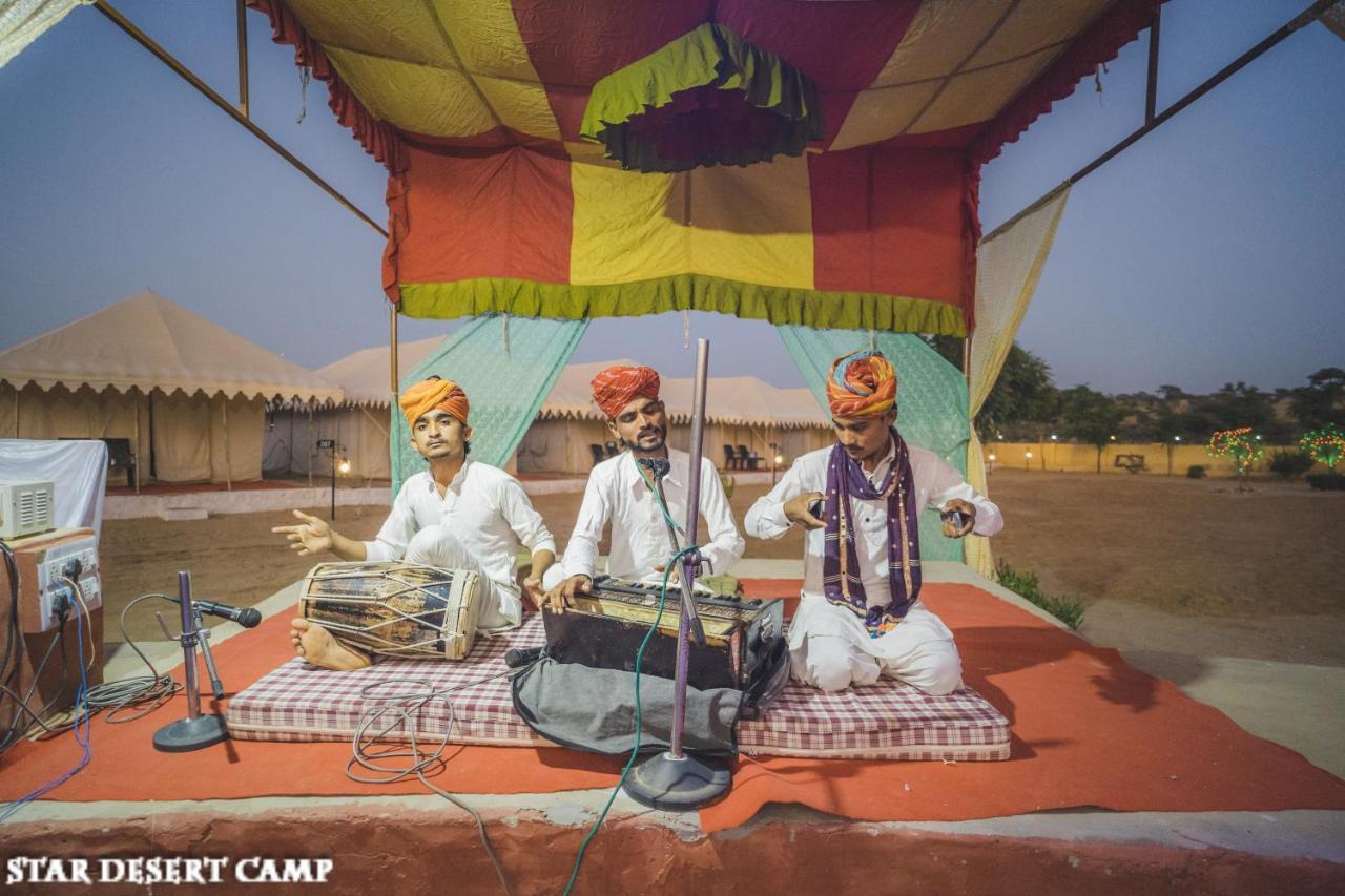 Star Desert Camp Jaisalmer Exterior photo