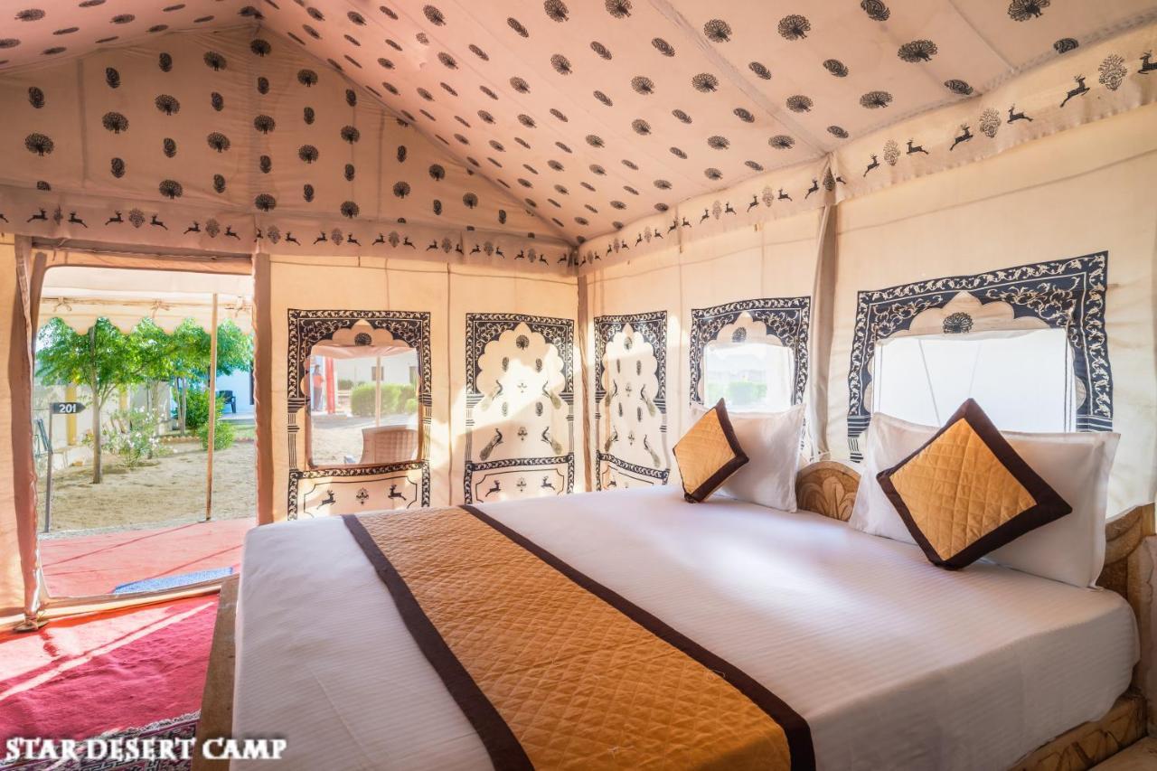 Star Desert Camp Jaisalmer Exterior photo
