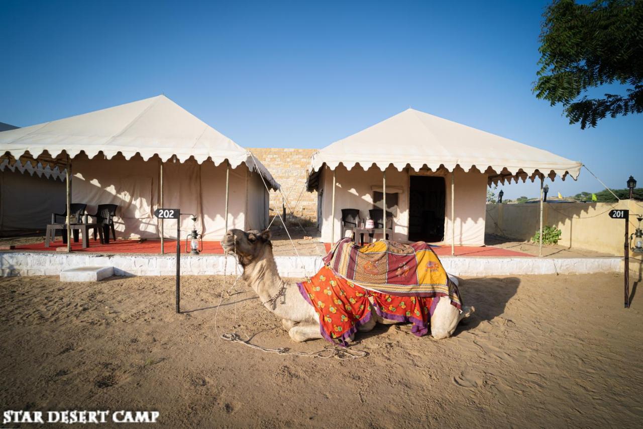 Star Desert Camp Jaisalmer Exterior photo