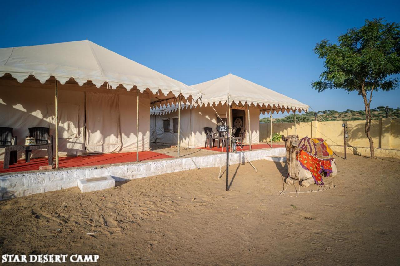 Star Desert Camp Jaisalmer Exterior photo