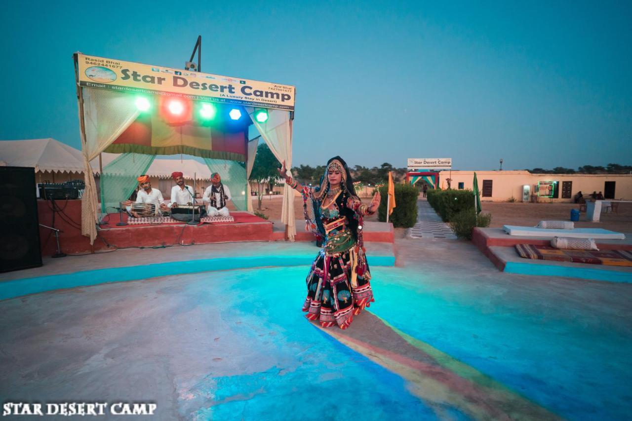 Star Desert Camp Jaisalmer Exterior photo