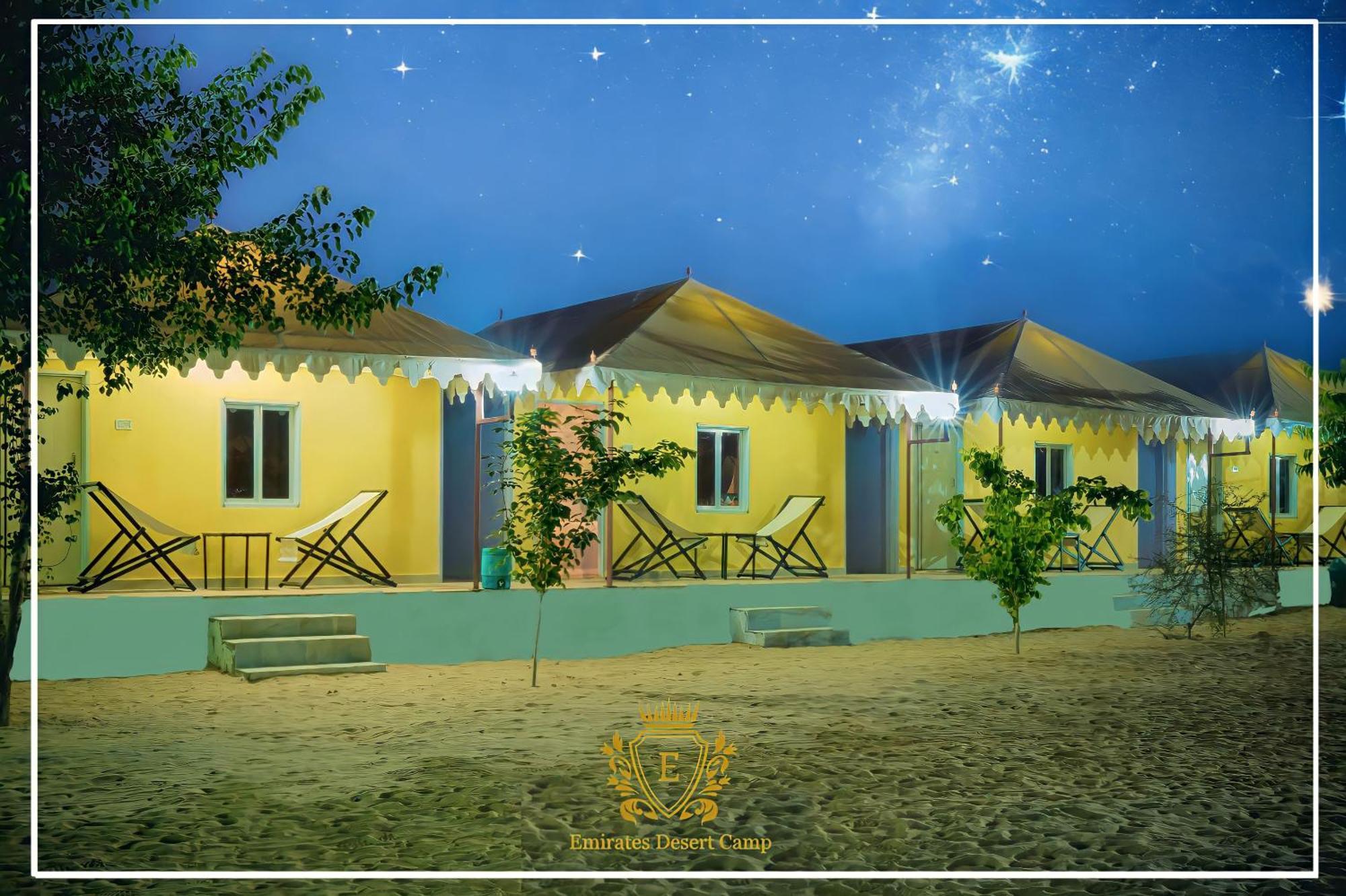 Star Desert Camp Jaisalmer Exterior photo